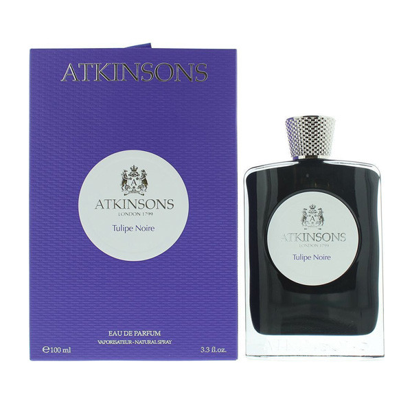 Atkinsons Tulipe Noire Eau de Parfum 100ml EDP 100ml, Unisex