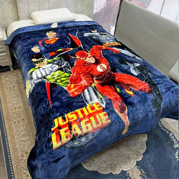 Children's Blankets in Velor Texture with with Kids' Favorite Disney & Other Heroes as Designs in many Colors, 160x200cm, 3kg