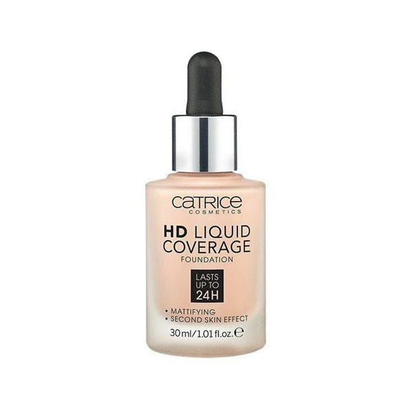 Catrice Cosmetics HD Liquid Coverage Foundation 1.01 FL. Oz 30ml