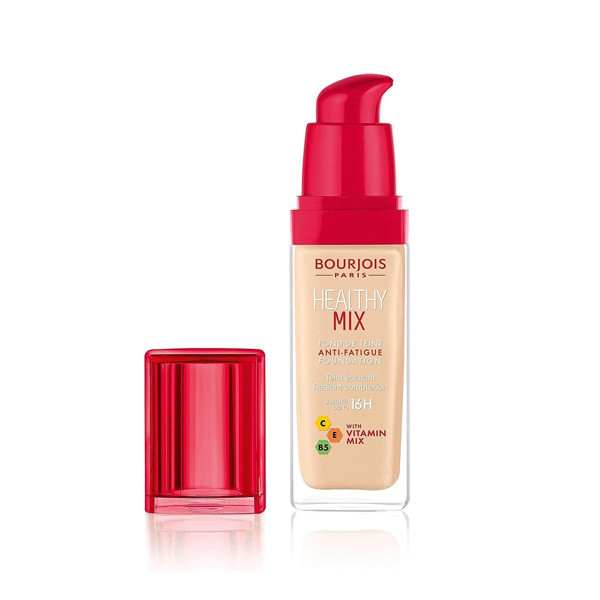 Bourjois Healthy Mix Anti-Fatigue Radiant Foundation with Vitamin Mix, 30ml