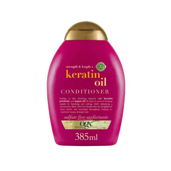 OGX Anti-Breakage + Keratin Oil Conditioner 385ml
