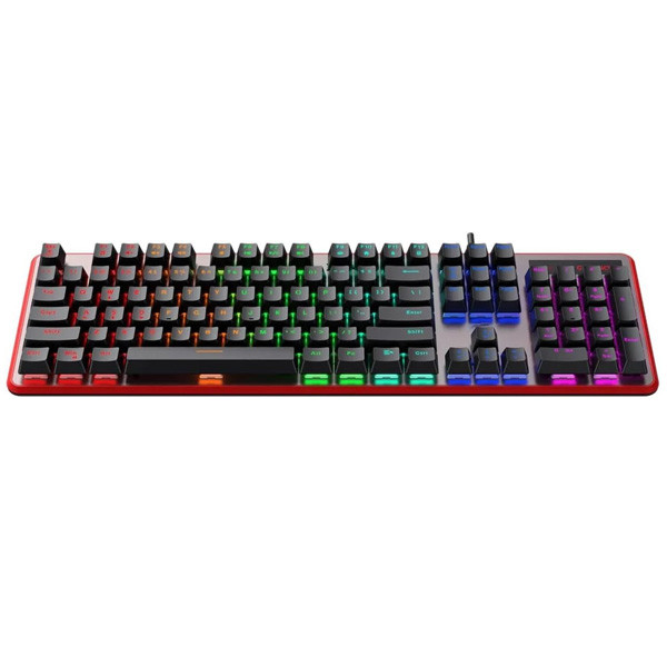 Havit Mechanical Gaming Keyboard RGB, in many Color Combinations, Model No. KB870L