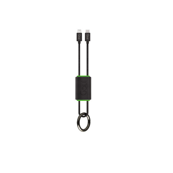 Goui Lightning Key Chain Lock MFI Cable Model No. G-NTCC15