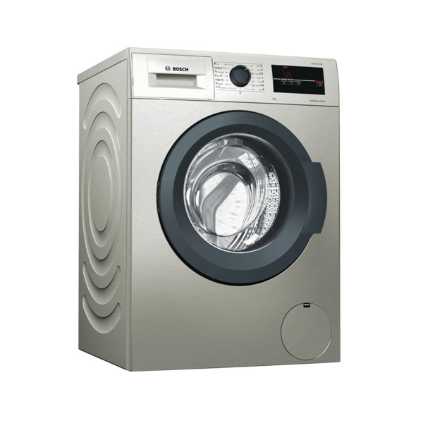 Bosch Washing Machine Silver Color Model No. WAJ2017SME