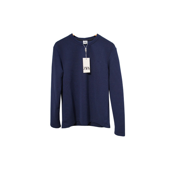 Zara Sweater for Men - Deep Blue Color
