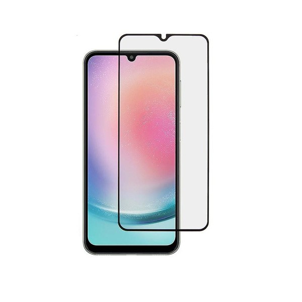 OEM Tempered Glass Green Screen Protector for Samsung Galaxy A25