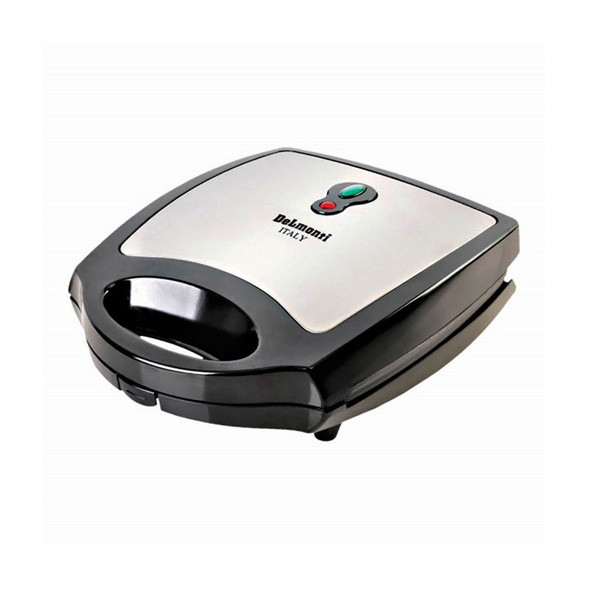 DeLmonti Sandwich & Grill Maker Black Color Model No. DL750