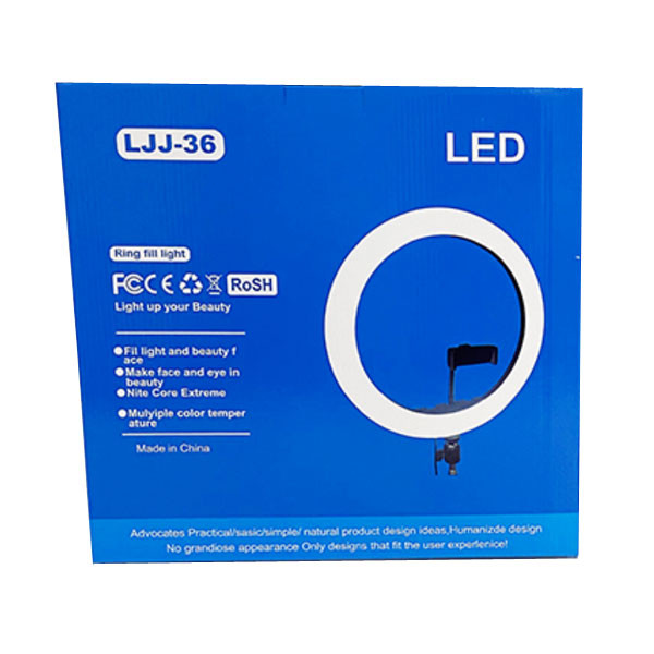 Ring Light Model No. LJJ-36