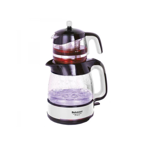 DeLmonti Tea Maker Red Model No. DL400-R