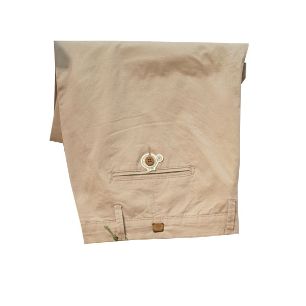 Rich Famous Chino Type Trouser for Men - Beige Color