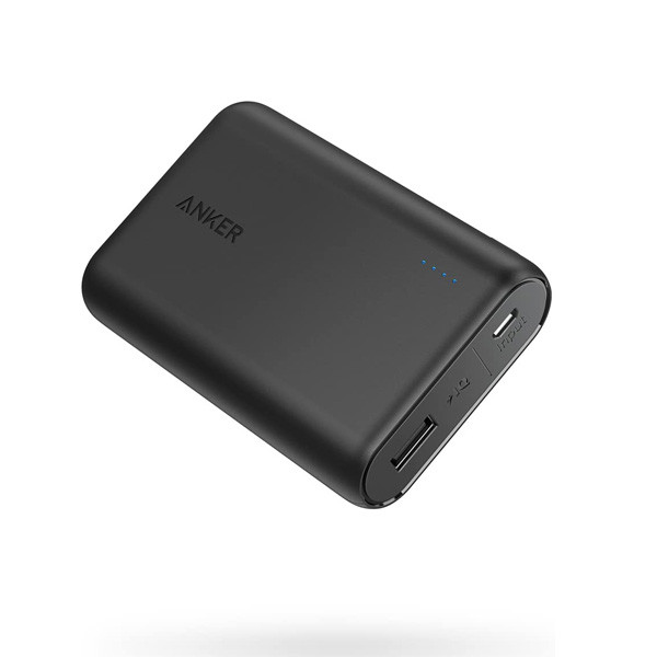 Anker PowerCore 10000 Portable Charger, 10000mAh Power Bank