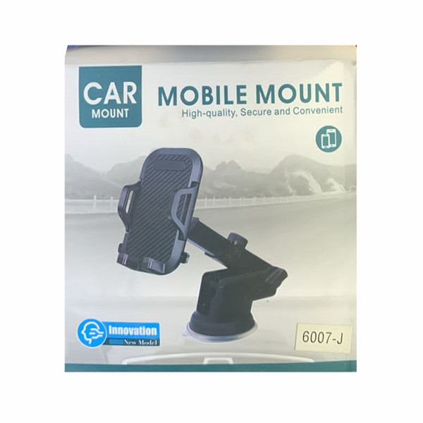 Mobile Mount Car Phone Holder Model No. CarMount 6007-J