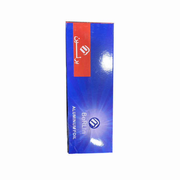 BerLin Aluminium Foil for Hookahs (Medium Size)