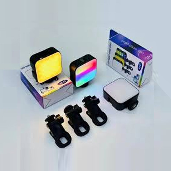 OEM Led Pocket RGB Video Light
