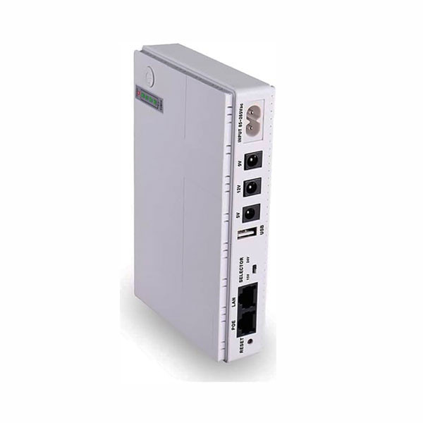 Amazon Mini DC UPS, in White & Black Color Model No. DC1018P