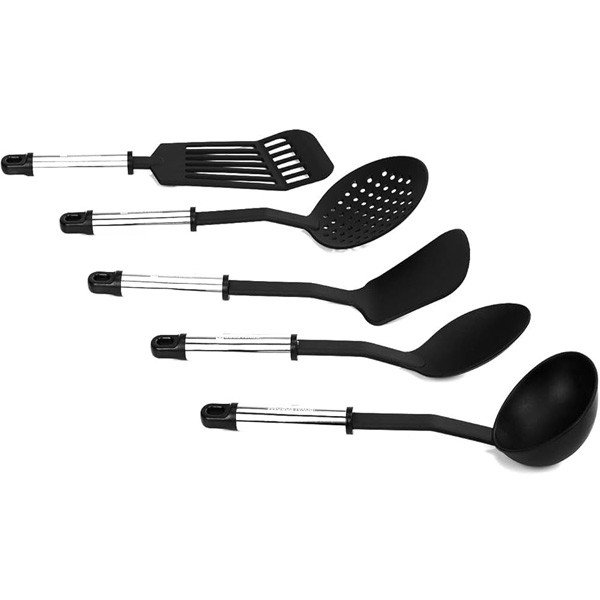 Royalford Kitchen Tools-3 5 Pcs Nylon Kitchen Tools Set 1X36, Model No. RF1796-NKT