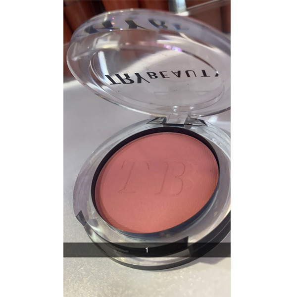 Try Beauty Make up Powder from No. 1 to No. 8 Different Beige-Pink Shades