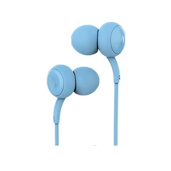 Remax Earphones, Blue Color, Model No. RM-510