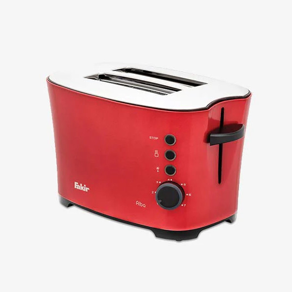Fakir Alba Toaster Red Color