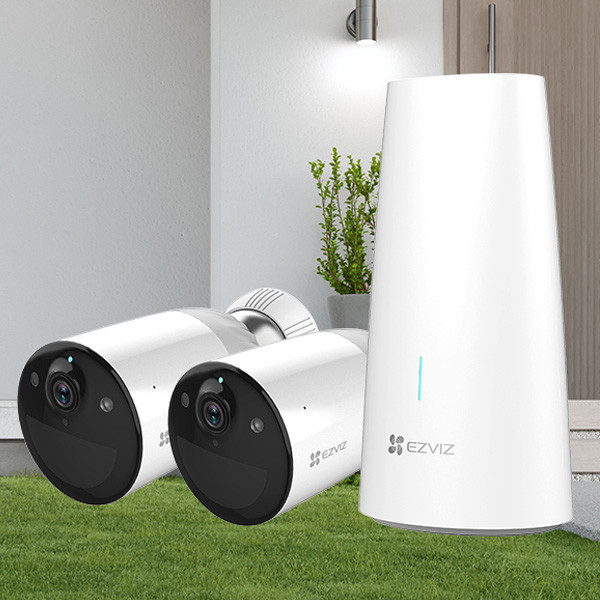 EZVIZ Smart Home Camera Kit Model No. CS-BC1-B2
