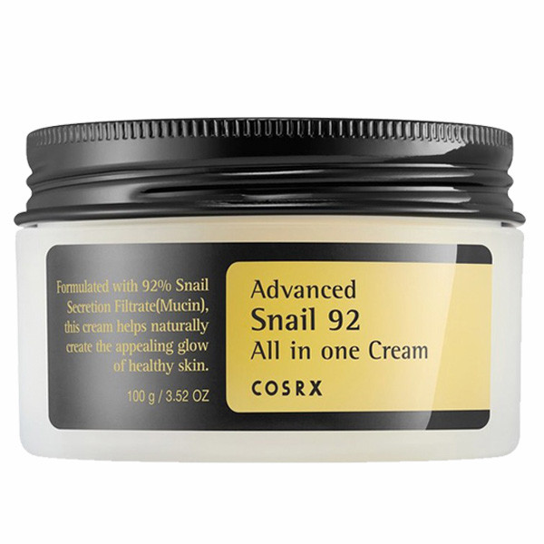 Cosrx Advanced Snail 92 All In One Cream, 100gr