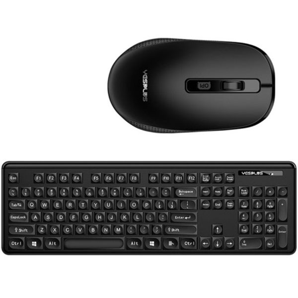 Yesplus Wireless Keyboard Mouse Set, Model No. YS-1302