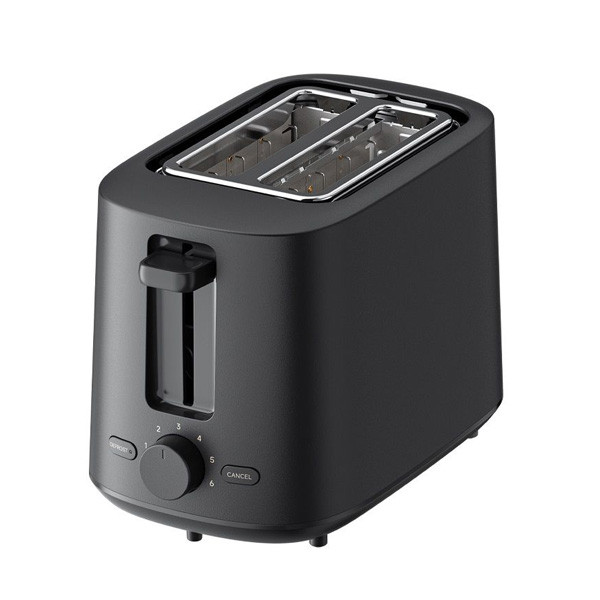 Xiaomi Mi Toaster EU, Black Color, 6941812791868