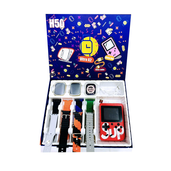 H50 Smartwatch Set (2 Smartwatches + 1 Gameboy)
