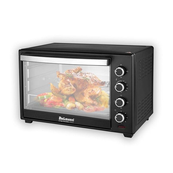 DeLmonti Toaster Oven & Grill 55Lt, 2000Watts Model No. DL760D