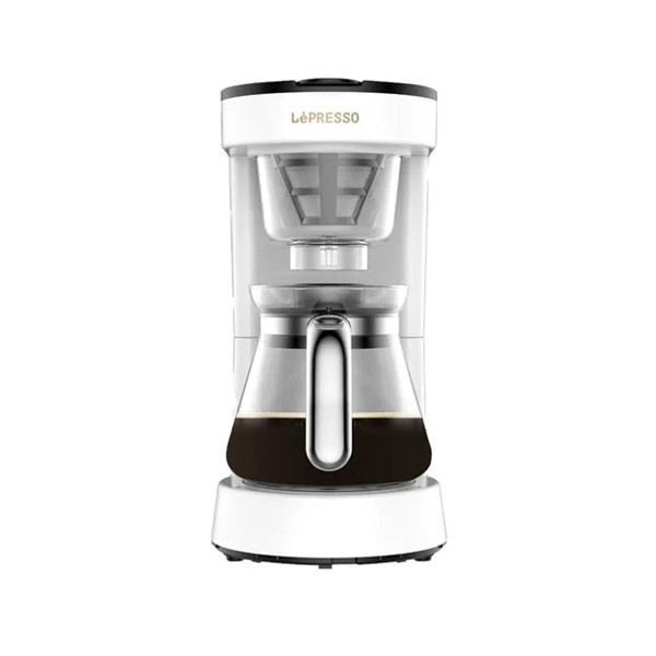 LePresso Transparent Drip Coffee Maker 0,75lt, 700W, White Color