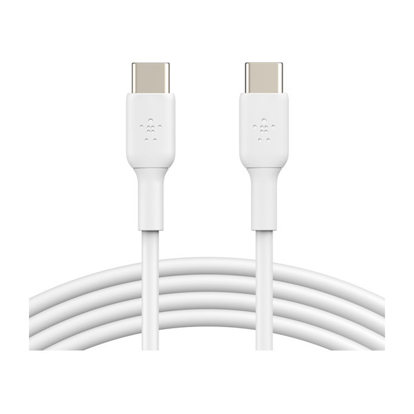 Belkin BoostCharge USB-C to USB-C Cable, 1m, White Color, Model No. CAB003bt1MWH