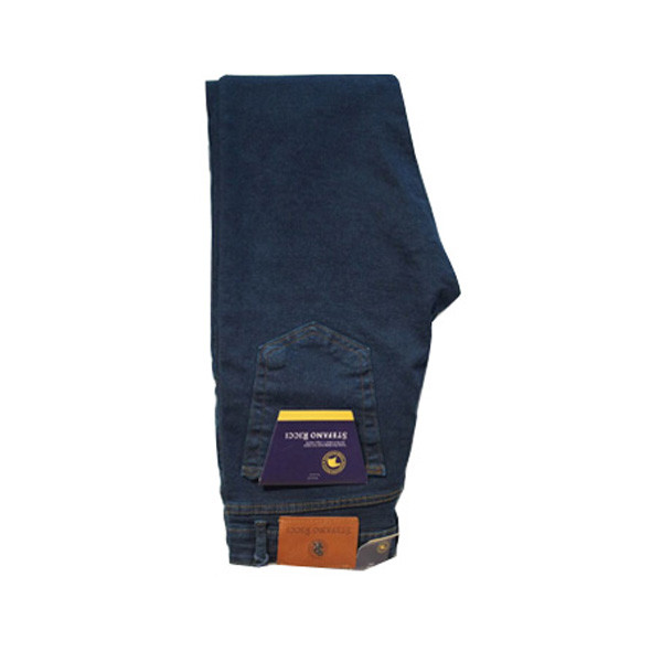 Stefano Ricci Jean for Men Straight Line - Blue Black Color