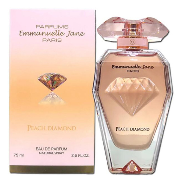 Emmanuelle Jane Peach Diamond - Eau De Parfum 75ml