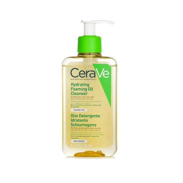 CeraVe Hydrating Foaming Oil Cleanser 236ml