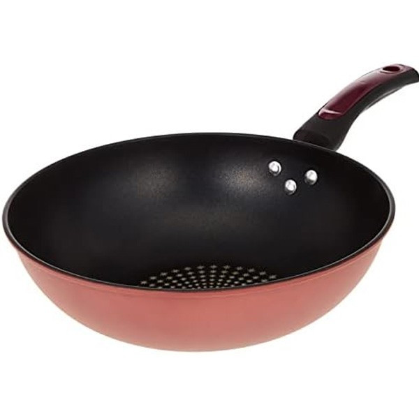 Delcasa Pan-20 Carbon Steel Wok Pan 30CM1X8, Model No. DC3235