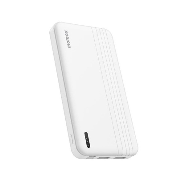 Momax iPower PD 10000mAh External Battery Pack, White Color, Model No. IP77W