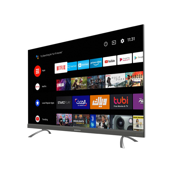 Alhafidh TV Model No. 50Q8