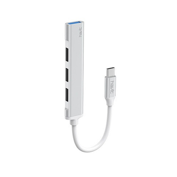 Havit Type-C HUB to 1xUSB 3.0/2xUSB 2.0 & 2.0 SD/TFModel No. HV-H41