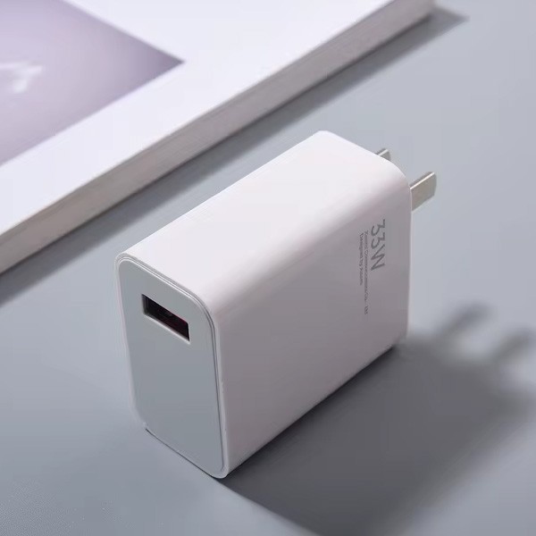 Xiaomi Redmi 13 33W Fast Charger UK Plug Original