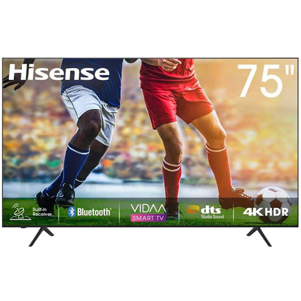 Hisense 75″inch 4K UHD TV Model No. 75A7120FS