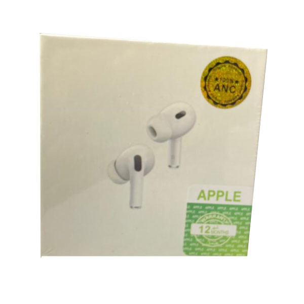 OEM AirPods Pro with Wireless Charging Case White for iPhones (12 Months Warranty from Apple)