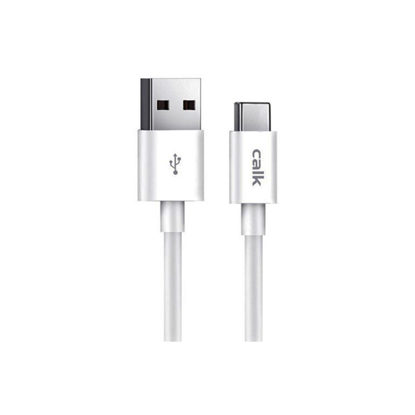 Calk Type-C Super Fast Charging Cable, White Color, Model No. XC001