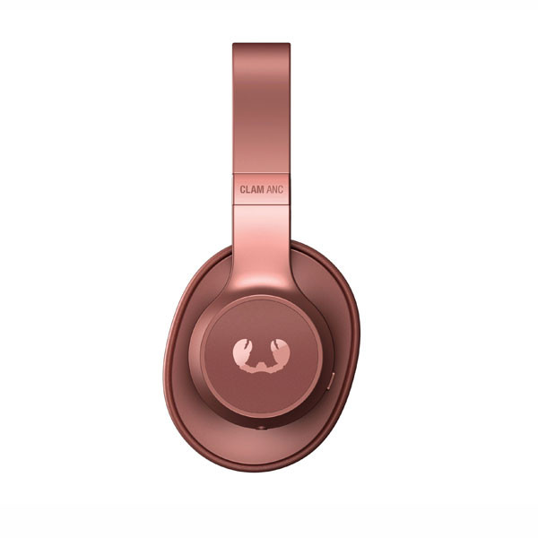 Fresh 'n Rebel Bluetooth Wireless Over-ear Headphones, Silky Pink Color, Model No. Clam ANC
