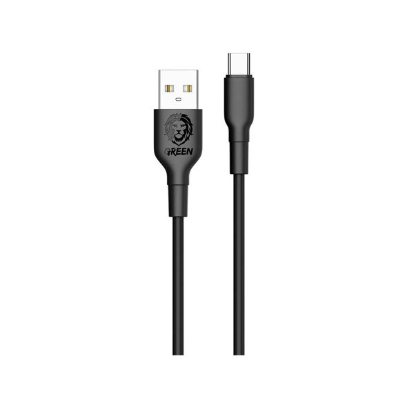 Green Lion USB-A to USB-C Cable, 1.2m