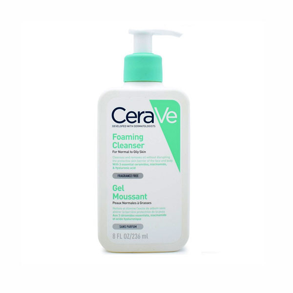 CeraVe Foaming Cleanser Gel 236ml