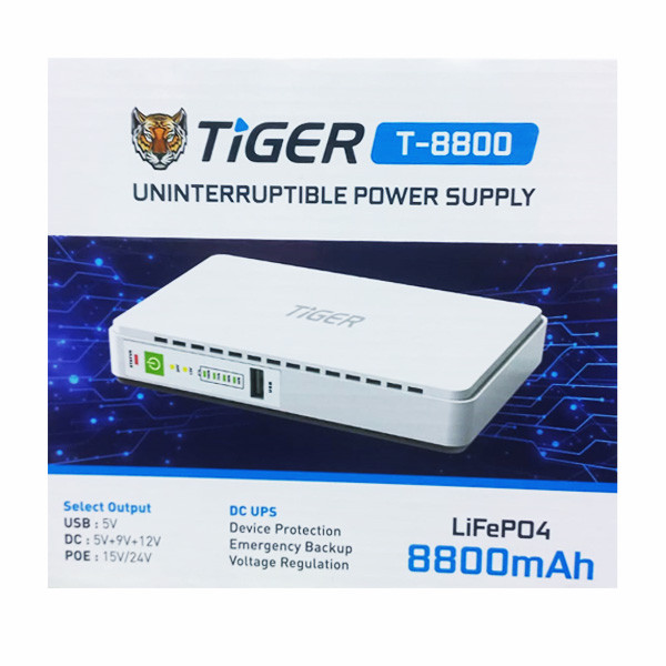 Tiger UPS Model No. T-8800