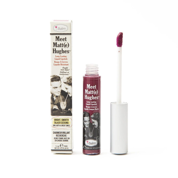The Balm Cosmetics Meet Matt(e) Hughes Color: Doting