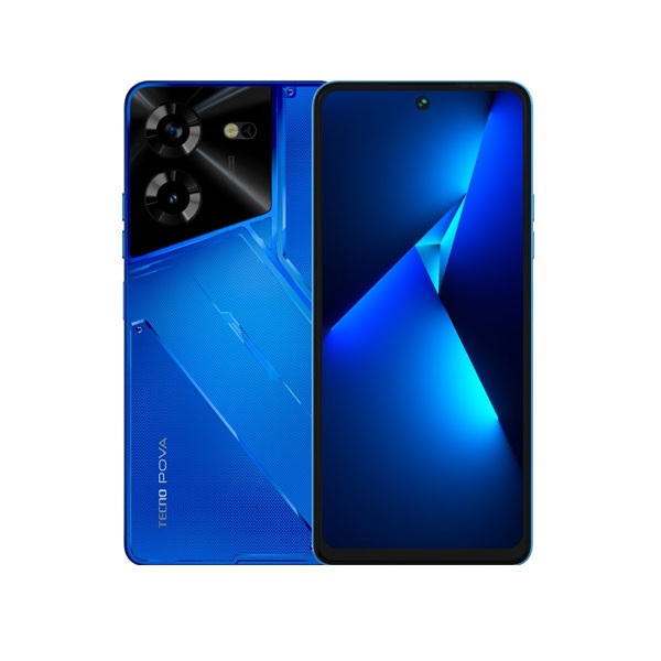 Tecno Pova 5, 8GB+8GB RAM Extended, 256GB ROM, Blue Color