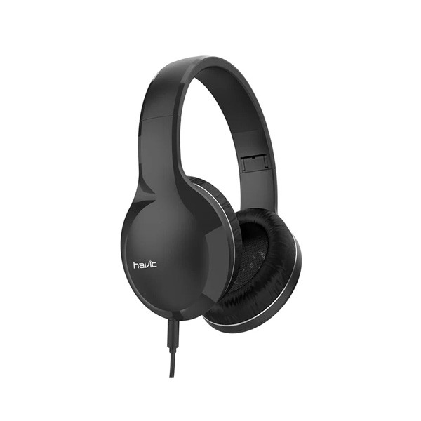 Havit Gaming Wired Headphones 3.5m, Black Color, Model No. H100d