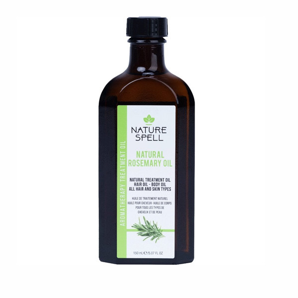 Nature Spell Natural Rosemary Oil, 150ml